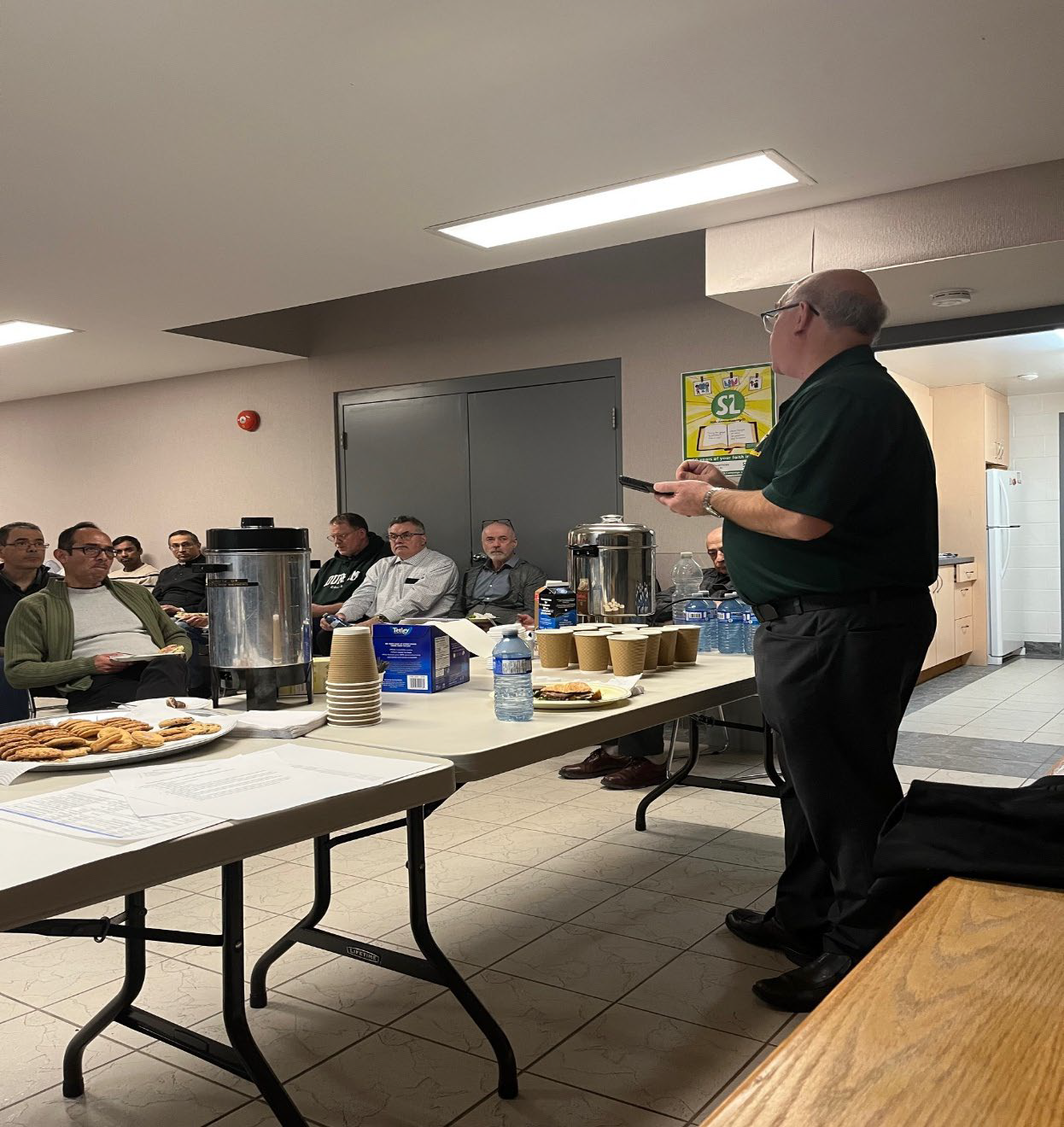 District 77 Men's Lenten Retreat