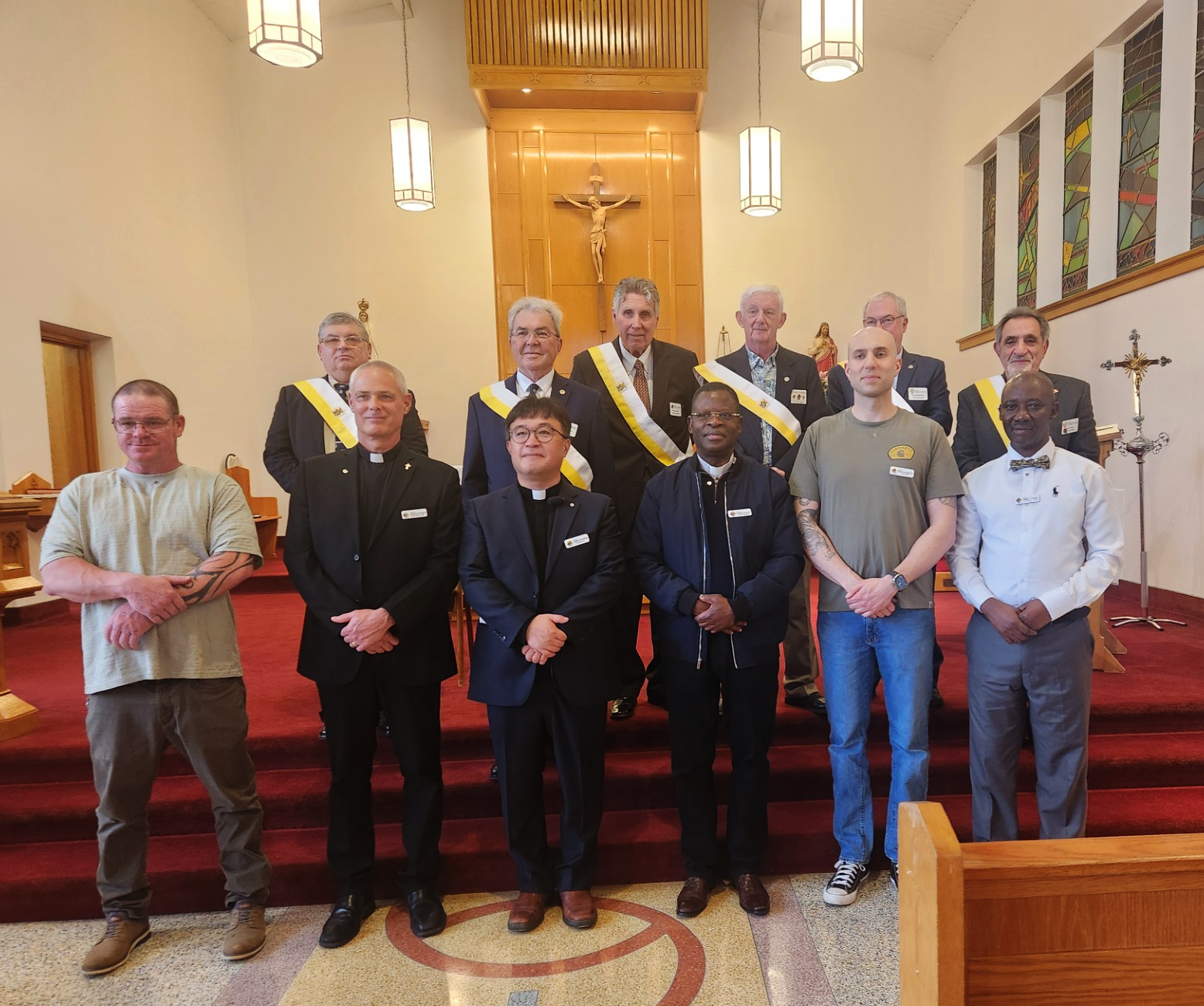 Council 1504 Exemplification on April 18