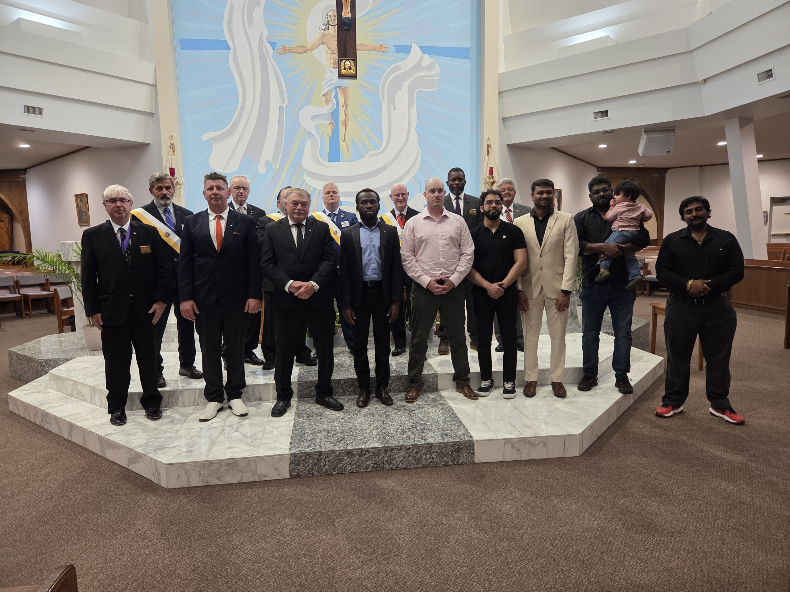 St. Joseph the Worker Council 9988 (Oshawa) Exemplification ceremony