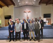 Council 8611 exemplification ceremony