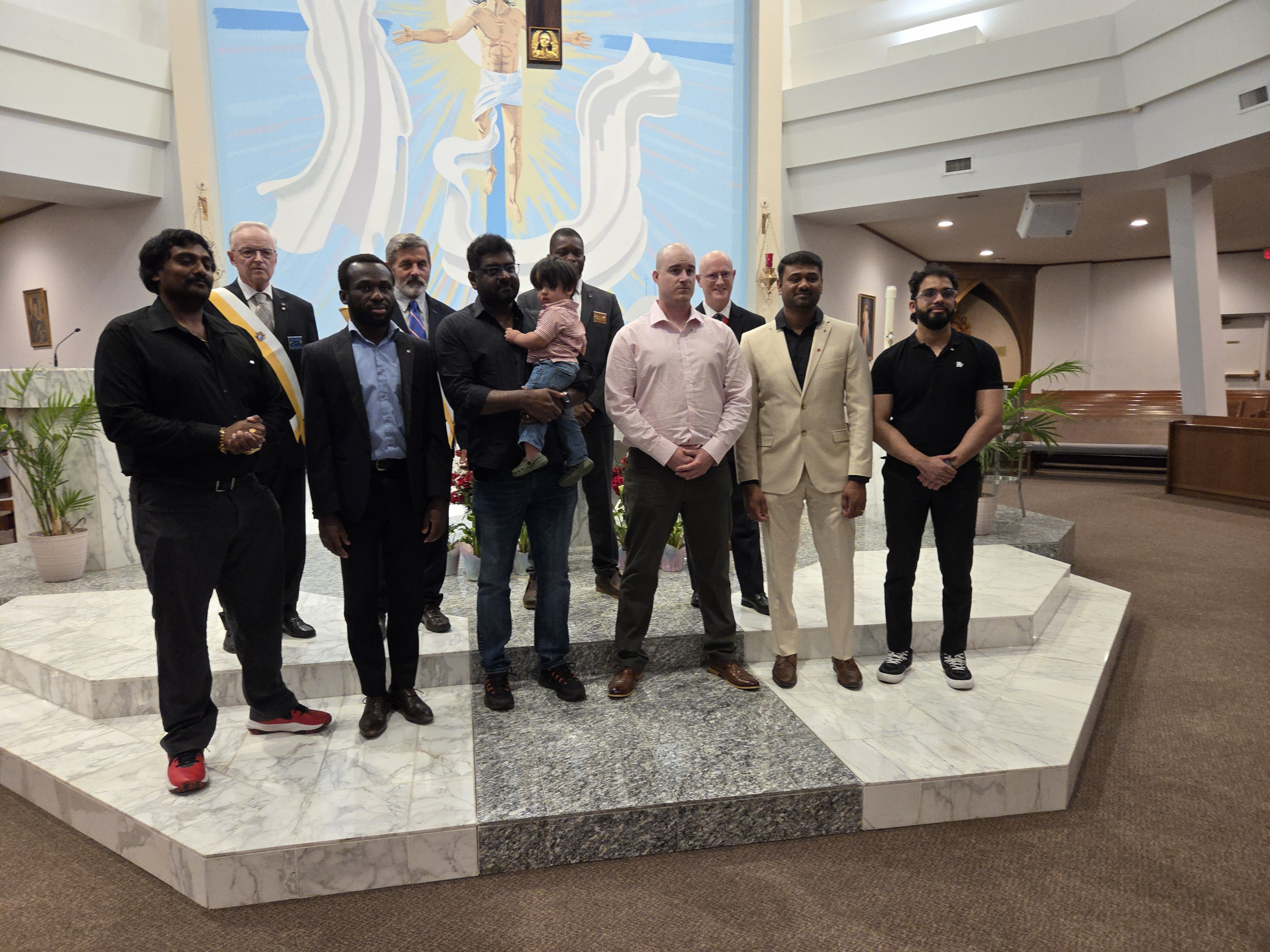 Council 9988 Exemplification Ceremony